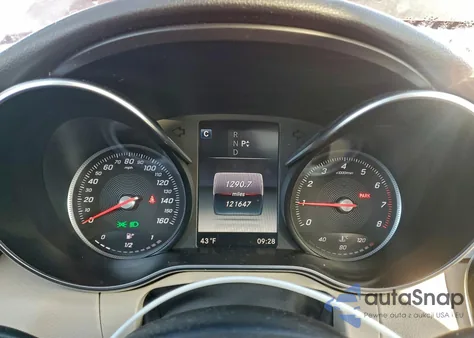 2017 Mercedes-Benz C 300 4Matic from USA, damaged, VIN 55SWF4KB1HU215459